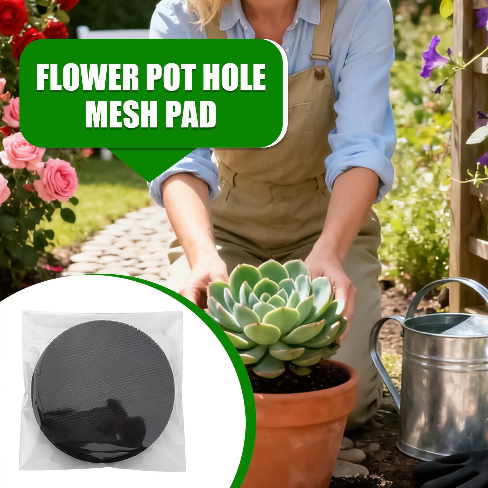 Drainage Mesh 50-Piece Flexibl - Net Pot 3 Inch ulasan dan harga