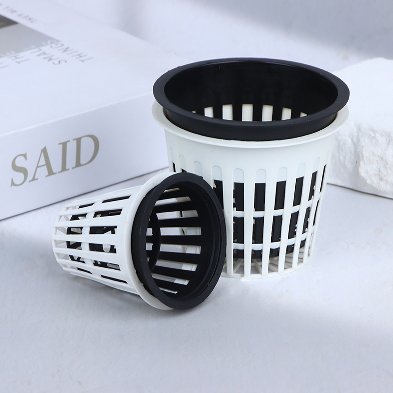 Black White Hydroponic Basket  - Net Pot 3 Inch ulasan dan harga