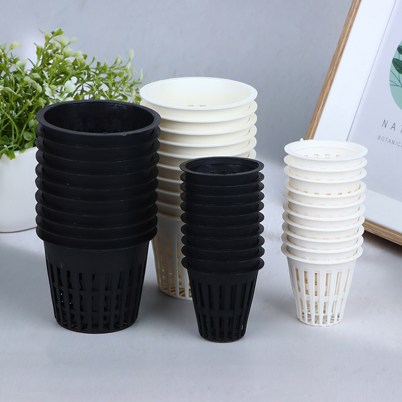 Black White Hydroponic Basket  - Net Pot 3 Inch ulasan dan harga