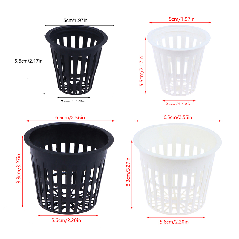 10Pcs 2 /3 Inch Grow Orchids H - Net Pot 3 Inch ulasan dan harga
